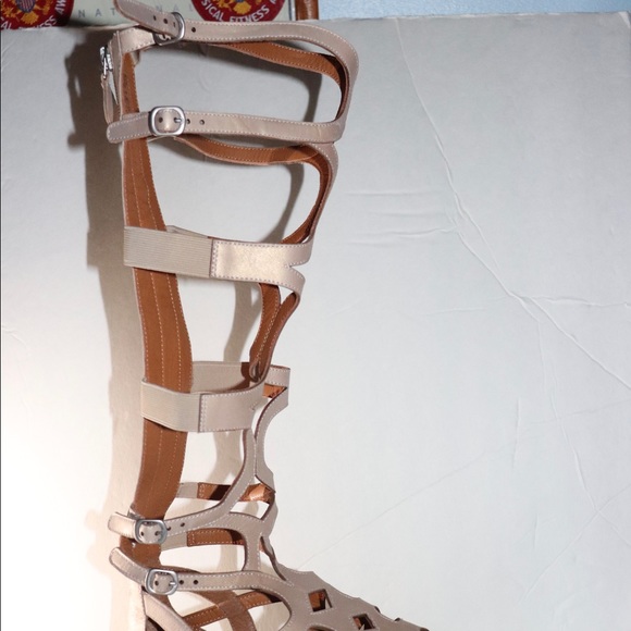 Gentle souls Brie Nubuck Gladiator - Picture 8 of 8